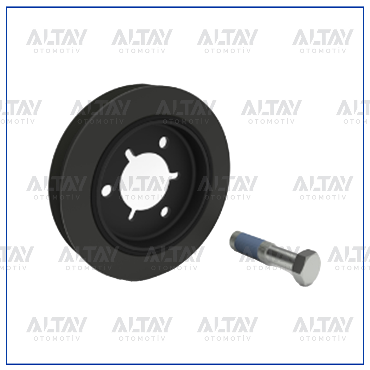 Peugeot 106 Krank Kasnak OEM 0515J3 Peugeot 106 Krank Kasnak OEM 0515J3